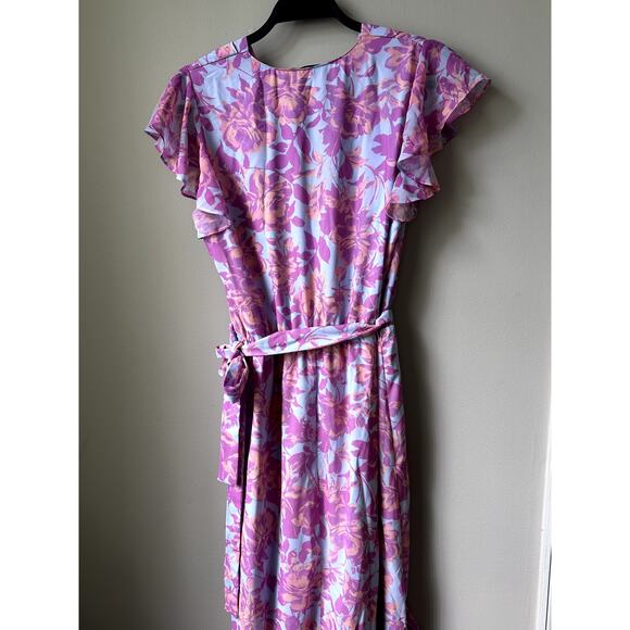 $299 Amanda Uprichard Johanna Maxi Dress Womens Size S Midsummer Color New - Picture 6 of 6